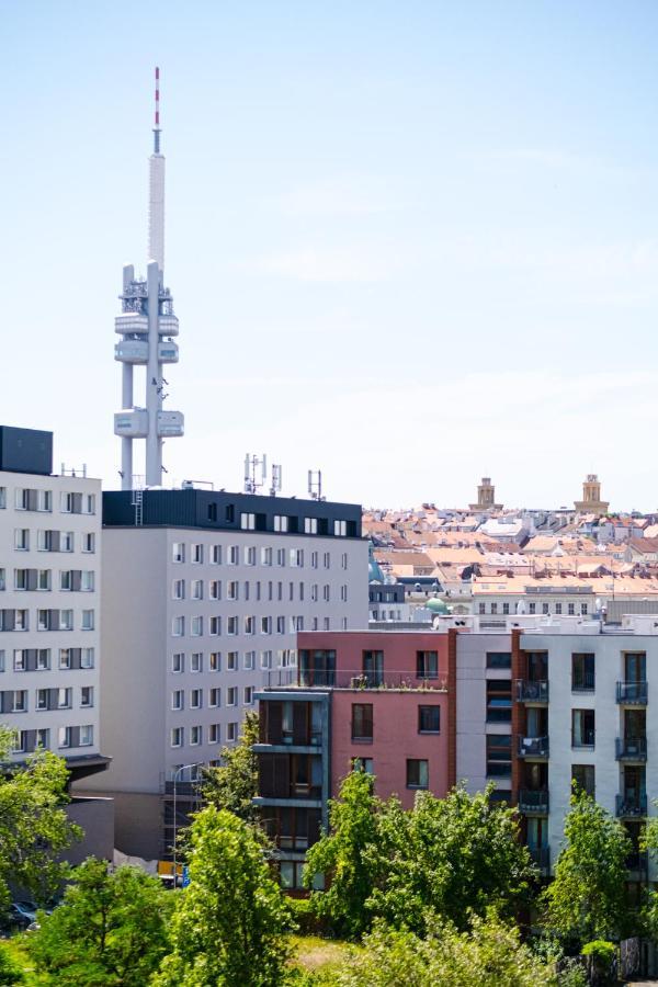 Newly Built Apartment In Vibrant Neighbourhood Praga Exterior foto